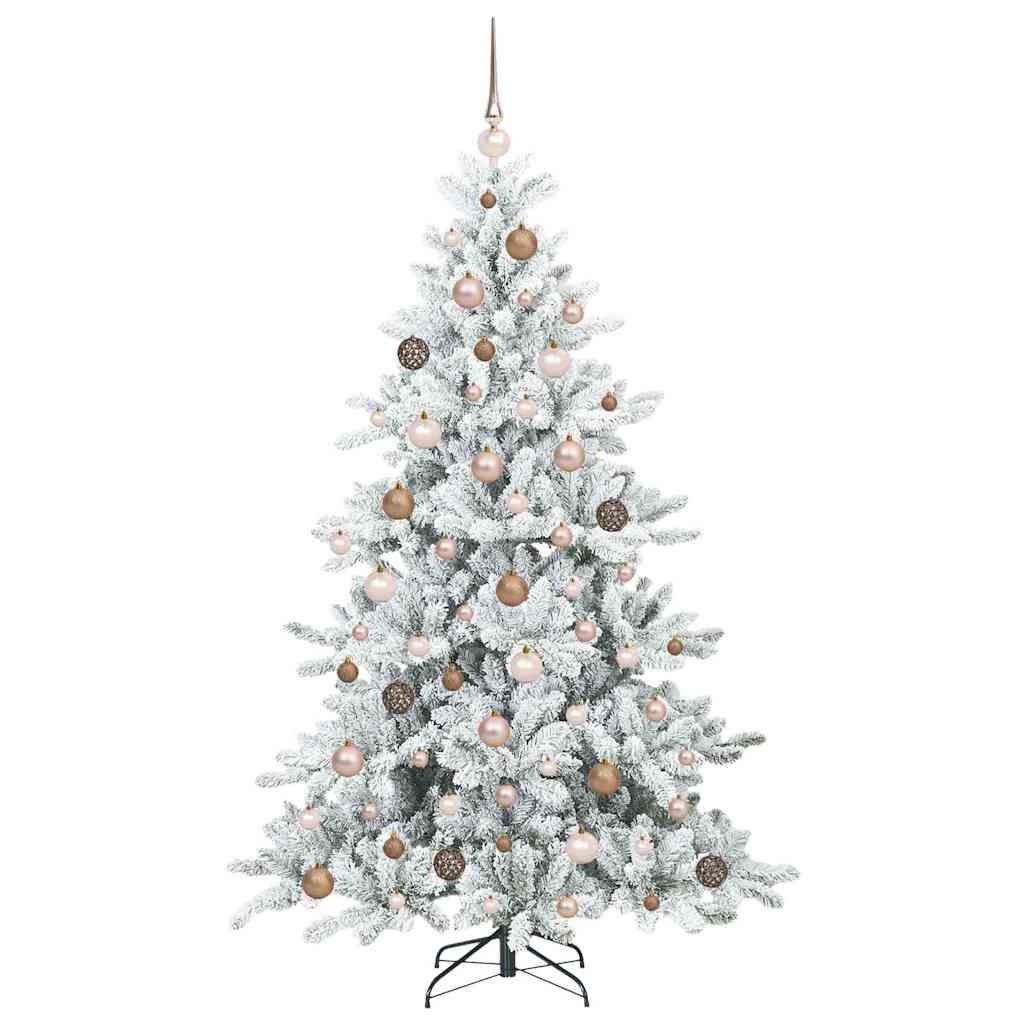 Albero di Natale Artificiale con Rami Pieghevoli 180 cm PVC 3397716