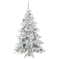 Albero di Natale Artificiale con Rami Pieghevoli 180 cm PVC 3397716