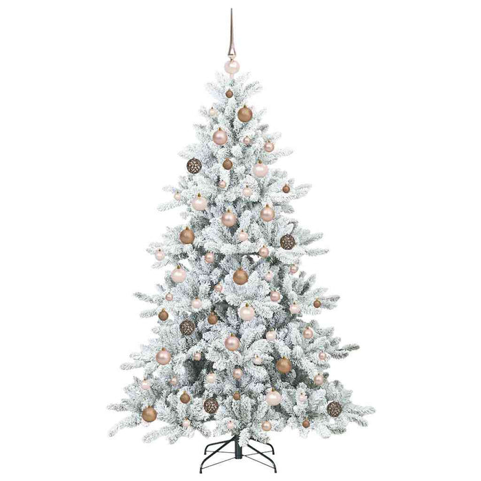 Albero di Natale Artificiale con Rami Pieghevoli 180 cm PVC 3397716