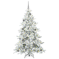 Albero di Natale Artificiale con Rami Pieghevoli 180 cm PVC 3397717