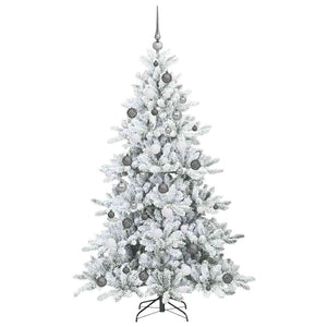 Albero di Natale Artificiale con Rami Pieghevoli 180 cm PVC 3397717