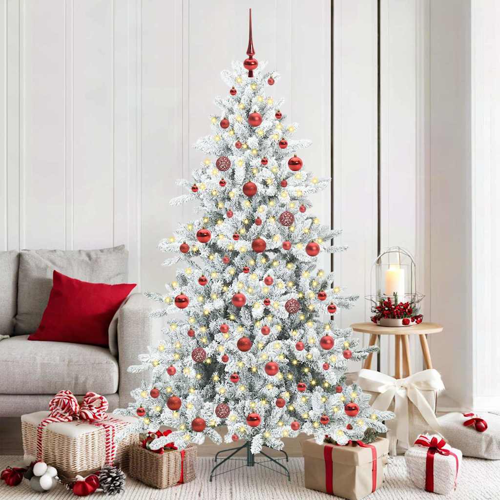 Albero di Natale Artificiale con Rami Pieghevoli 180 cm PVC 3397718