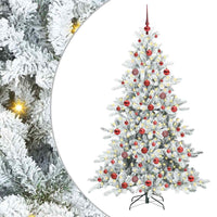 Albero di Natale Artificiale con Rami Pieghevoli 180 cm PVC 3397718