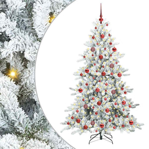Albero di Natale Artificiale con Rami Pieghevoli 180 cm PVC 3397718