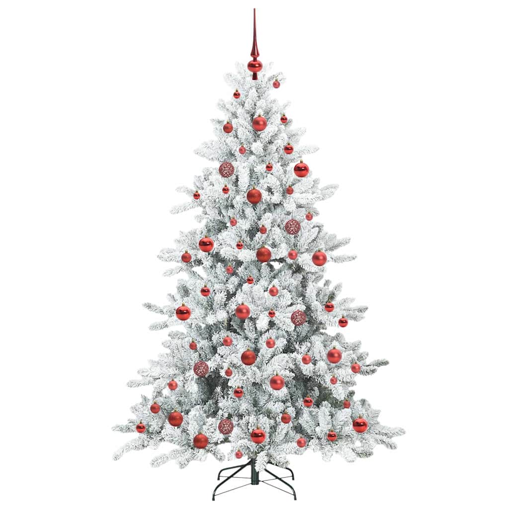 Albero di Natale Artificiale con Rami Pieghevoli 180 cm PVC 3397718