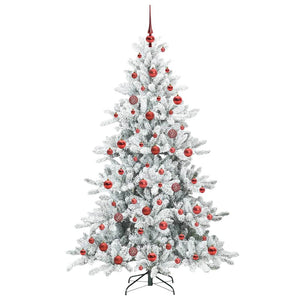 Albero di Natale Artificiale con Rami Pieghevoli 180 cm PVC 3397718