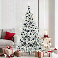 Albero di Natale Artificiale con Rami Pieghevoli 180 cm PVC 3397719