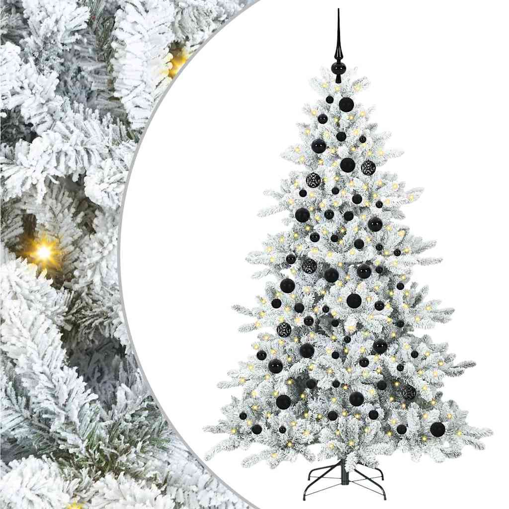 Albero di Natale Artificiale con Rami Pieghevoli 180 cm PVC 3397719