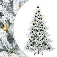 Albero di Natale Artificiale con Rami Pieghevoli 180 cm PVC 3397719