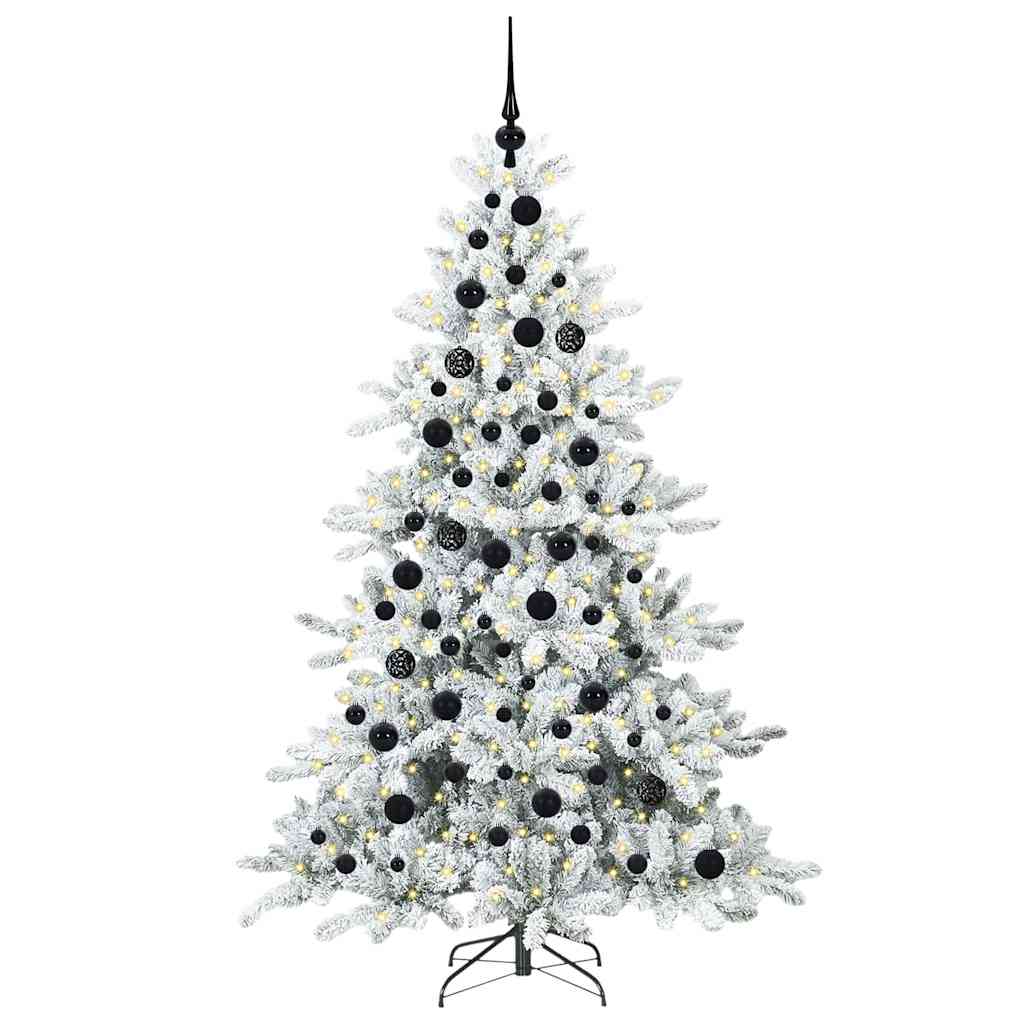 Albero di Natale Artificiale con Rami Pieghevoli 180 cm PVC 3397719