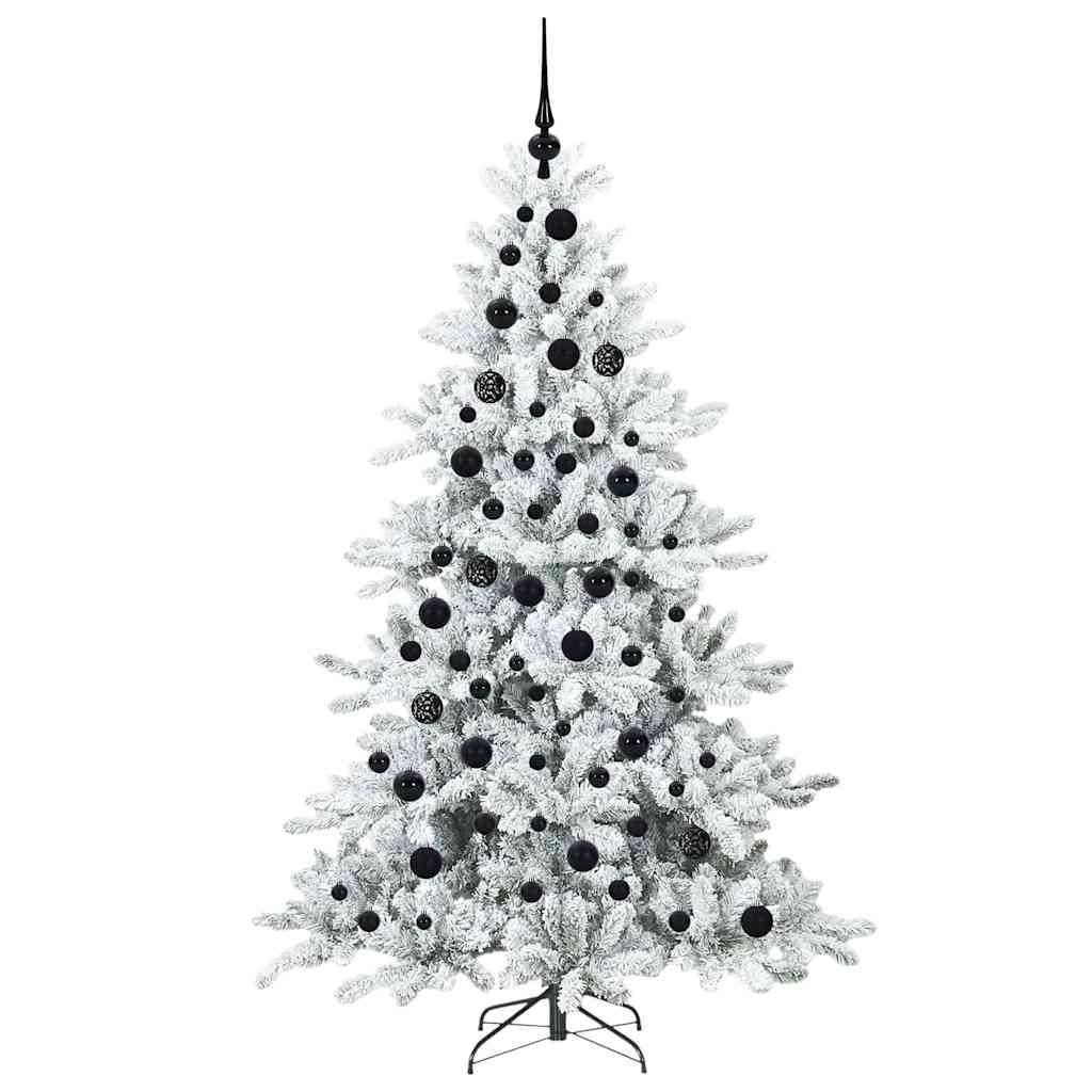 Albero di Natale Artificiale con Rami Pieghevoli 180 cm PVC 3397719