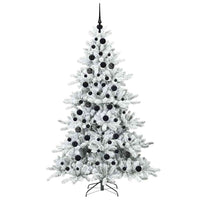Albero di Natale Artificiale con Rami Pieghevoli 180 cm PVC 3397719