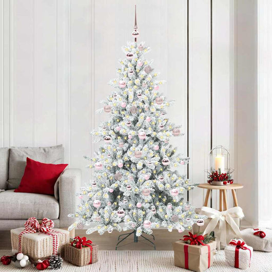 Albero di Natale Artificiale con Rami Pieghevoli 180 cm PVC 3397720