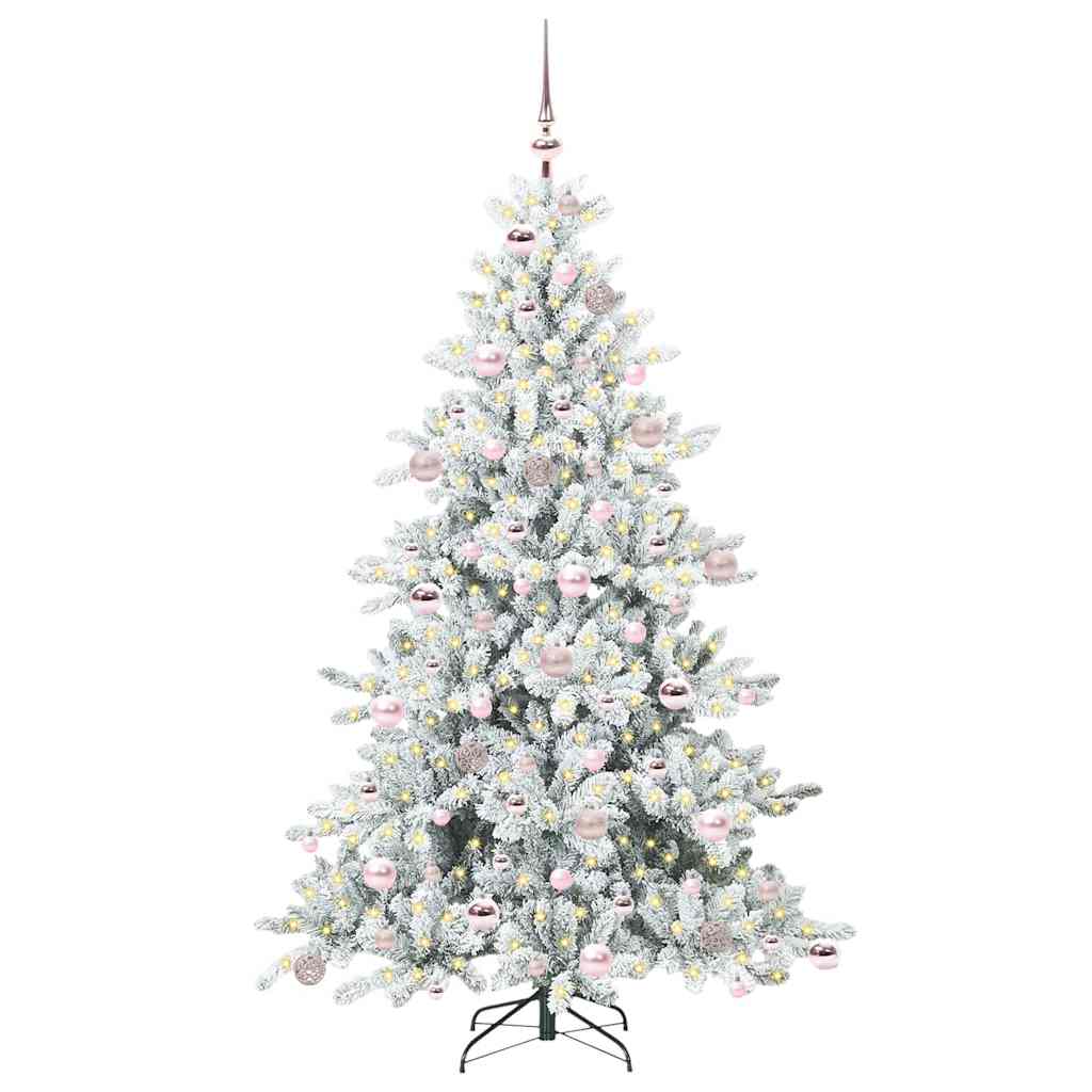Albero di Natale Artificiale con Rami Pieghevoli 180 cm PVC 3397720