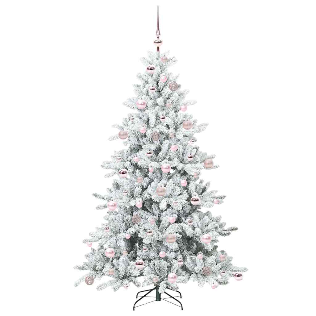 Albero di Natale Artificiale con Rami Pieghevoli 180 cm PVC 3397720