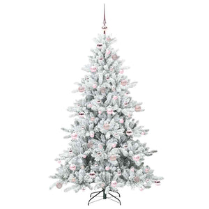 Albero di Natale Artificiale con Rami Pieghevoli 180 cm PVC 3397720