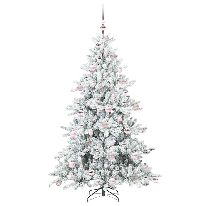 Albero di Natale Artificiale con Rami Pieghevoli 180 cm PVC 3397720