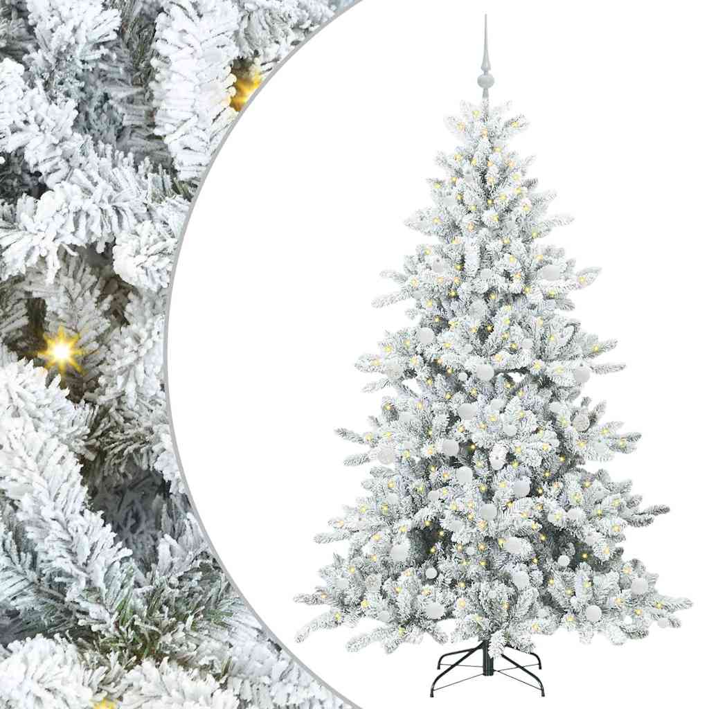 Albero di Natale Artificiale con Rami Pieghevoli 180 cm PVC 3397721
