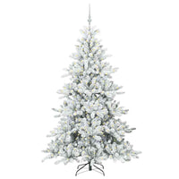 Albero di Natale Artificiale con Rami Pieghevoli 180 cm PVC 3397721