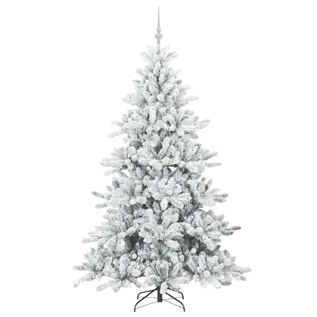 Albero di Natale Artificiale con Rami Pieghevoli 180 cm PVC 3397721