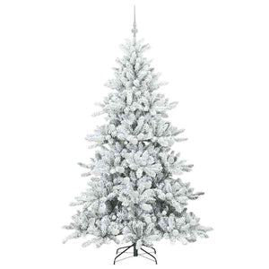 Albero di Natale Artificiale con Rami Pieghevoli 180 cm PVC 3397721