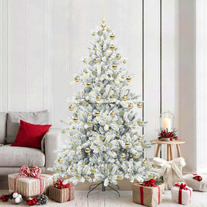Albero di Natale Artificiale con Rami Pieghevoli 180 cm PVC 3397722