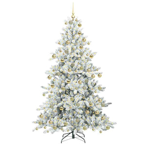 Albero di Natale Artificiale con Rami Pieghevoli 180 cm PVC 3397722