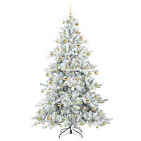 Albero di Natale Artificiale con Rami Pieghevoli 180 cm PVC 3397722