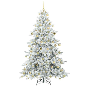 Albero di Natale Artificiale con Rami Pieghevoli 180 cm PVC 3397722