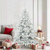 Albero di Natale Artificiale con Rami Pieghevoli 180 cm PVC 3397723