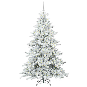 Albero di Natale Artificiale con Rami Pieghevoli 180 cm PVC 3397723