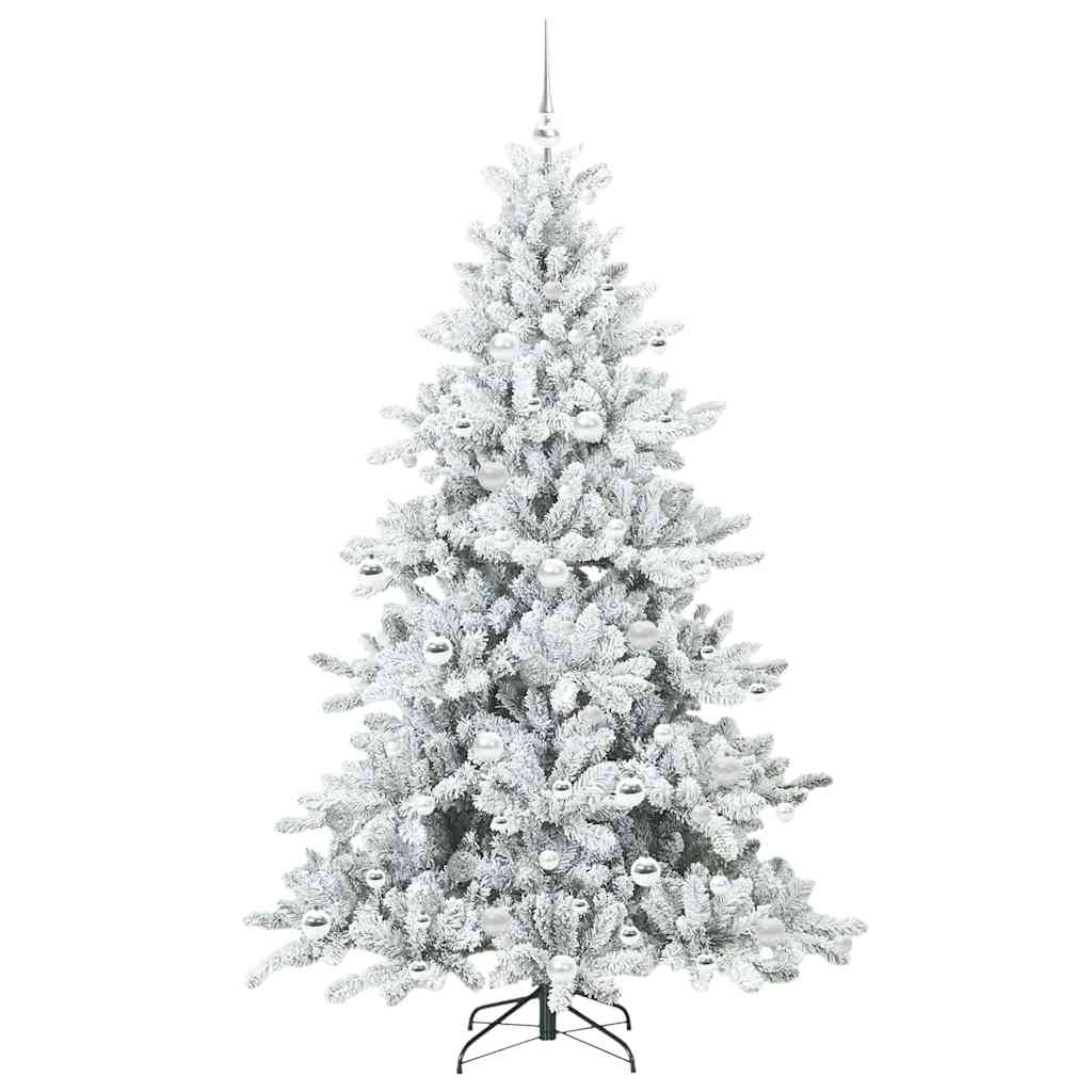 Albero di Natale Artificiale con Rami Pieghevoli 180 cm PVC 3397723