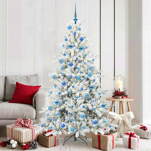 Albero di Natale Artificiale con Rami Pieghevoli 180 cm PVC 3397725