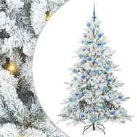 Albero di Natale Artificiale con Rami Pieghevoli 180 cm PVC 3397725