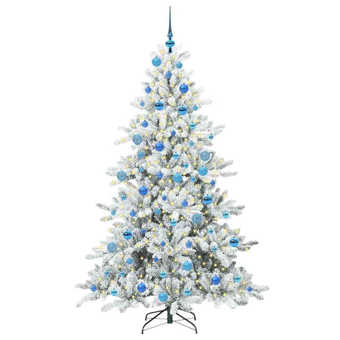 Albero di Natale Artificiale con Rami Pieghevoli 180 cm PVC 3397725