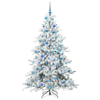 Albero di Natale Artificiale con Rami Pieghevoli 180 cm PVC 3397725