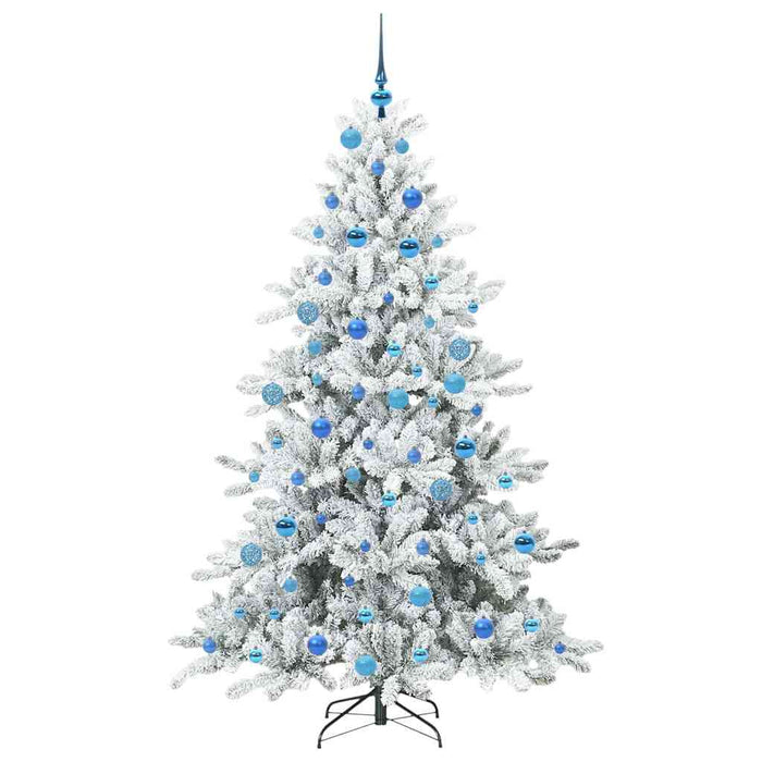 Albero di Natale Artificiale con Rami Pieghevoli 180 cm PVC 3397725