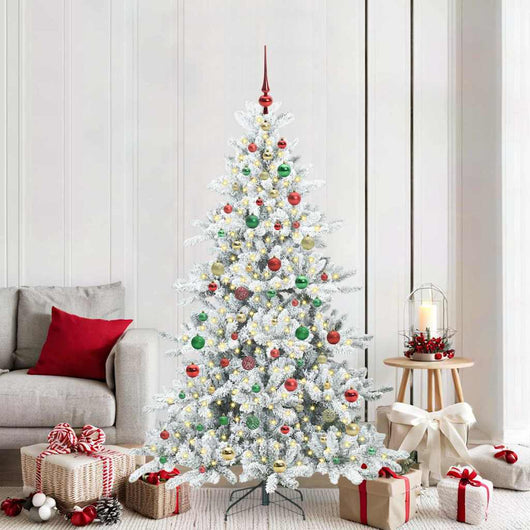 Albero di Natale Artificiale con Rami Pieghevoli 180 cm PVC 3397726
