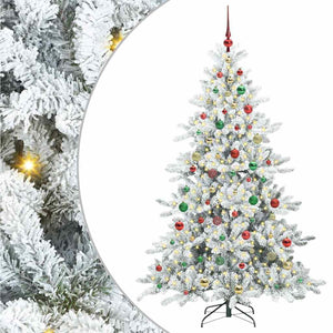 Albero di Natale Artificiale con Rami Pieghevoli 180 cm PVC 3397726