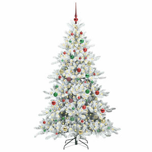Albero di Natale Artificiale con Rami Pieghevoli 180 cm PVC 3397726