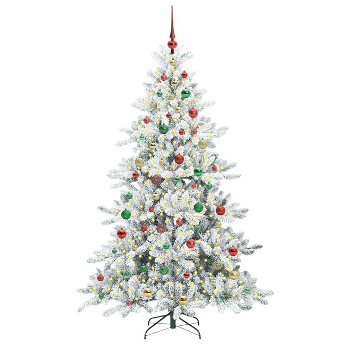 Albero di Natale Artificiale con Rami Pieghevoli 180 cm PVC 3397726