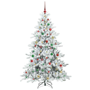 Albero di Natale Artificiale con Rami Pieghevoli 180 cm PVC 3397726