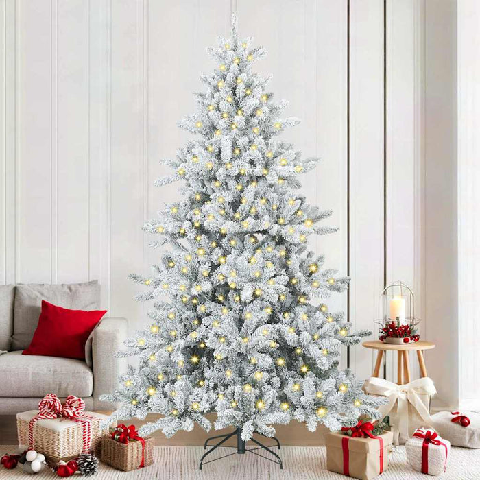Albero di Natale Artificiale con Rami Pieghevoli 210 cm PVC 3397727