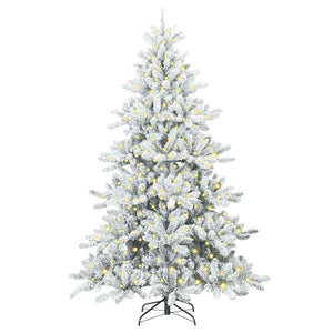 Albero di Natale Artificiale con Rami Pieghevoli 210 cm PVC 3397727