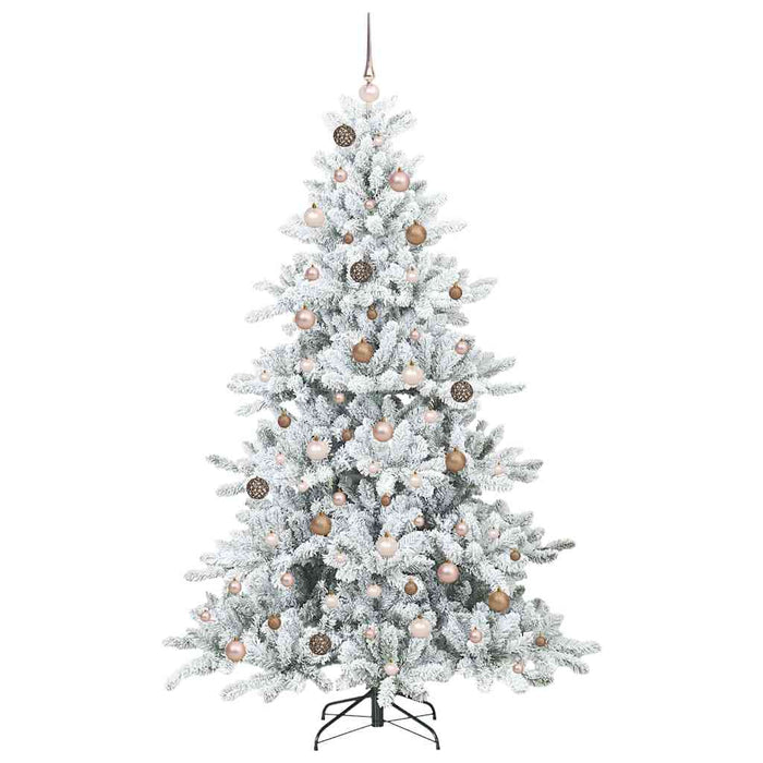 Albero di Natale Artificiale con Rami Pieghevoli 210 cm PVC 3397729