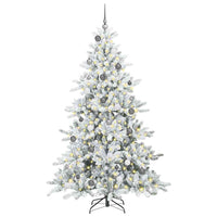 Albero di Natale Artificiale con Rami Pieghevoli 210 cm PVC 3397730