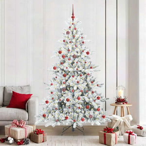 Albero di Natale Artificiale con Rami Pieghevoli 210 cm PVC 3397731