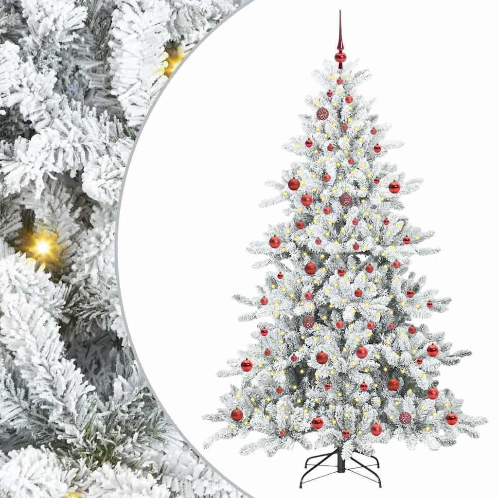 Albero di Natale Artificiale con Rami Pieghevoli 210 cm PVC 3397731