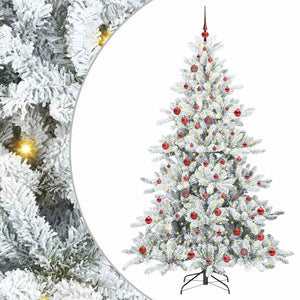 Albero di Natale Artificiale con Rami Pieghevoli 210 cm PVC 3397731