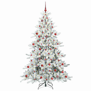Albero di Natale Artificiale con Rami Pieghevoli 210 cm PVC 3397731